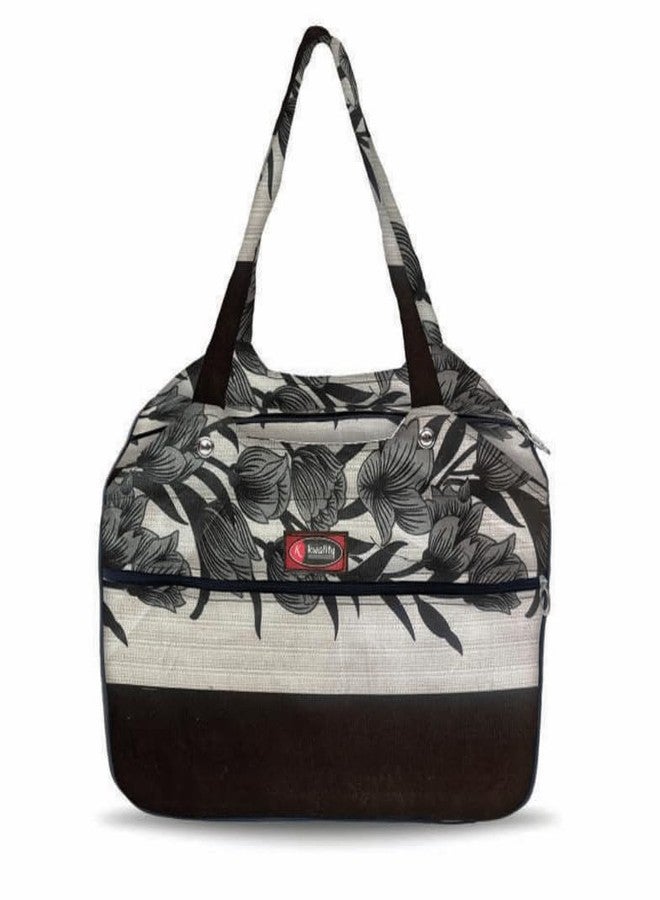 Temoli Handbag or Travel Bag for carrying things or also used as a office bag or Bazar Shopping bag,Design 2,1PCS - Image 1